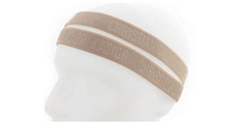 headband christian dior|Dior hats women.